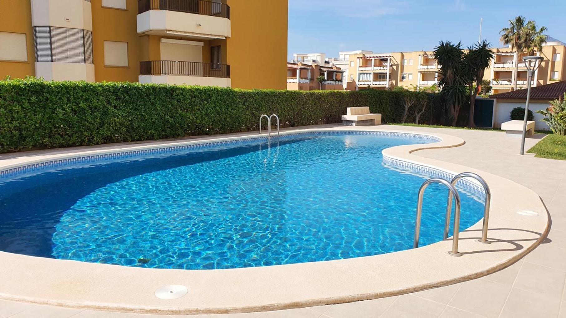 Tabarka Xeraco - Alquiler Solo Familias Apartment Ngoại thất bức ảnh