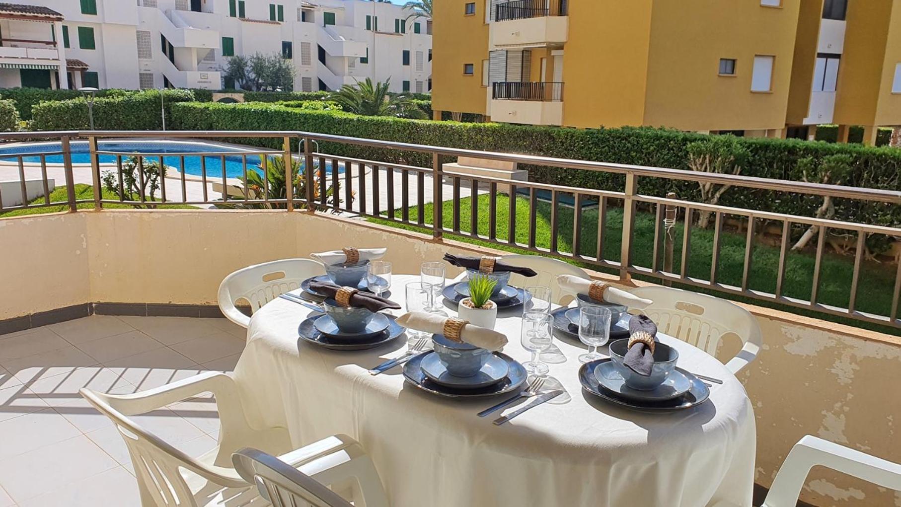 Tabarka Xeraco - Alquiler Solo Familias Apartment Ngoại thất bức ảnh