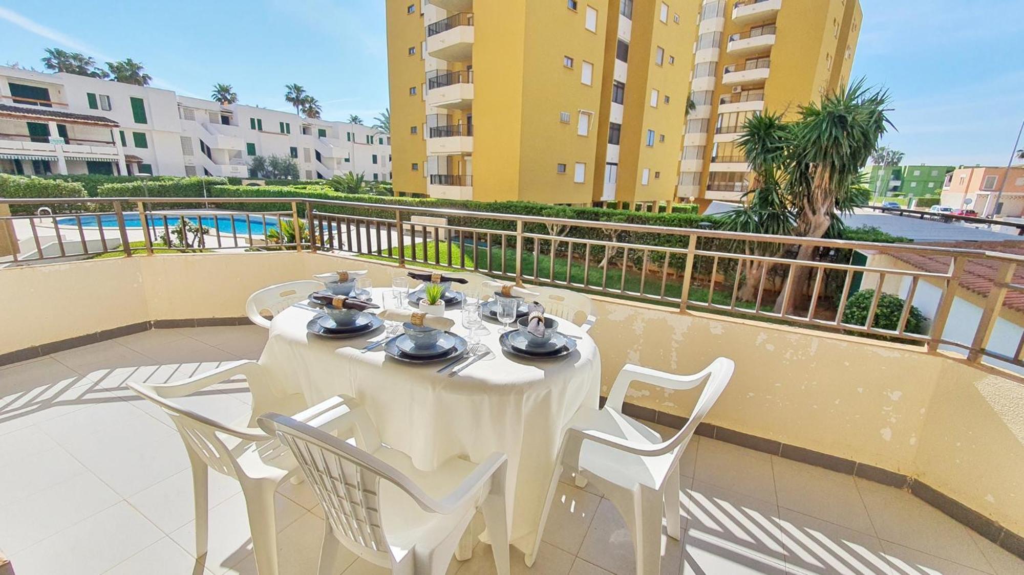 Tabarka Xeraco - Alquiler Solo Familias Apartment Ngoại thất bức ảnh