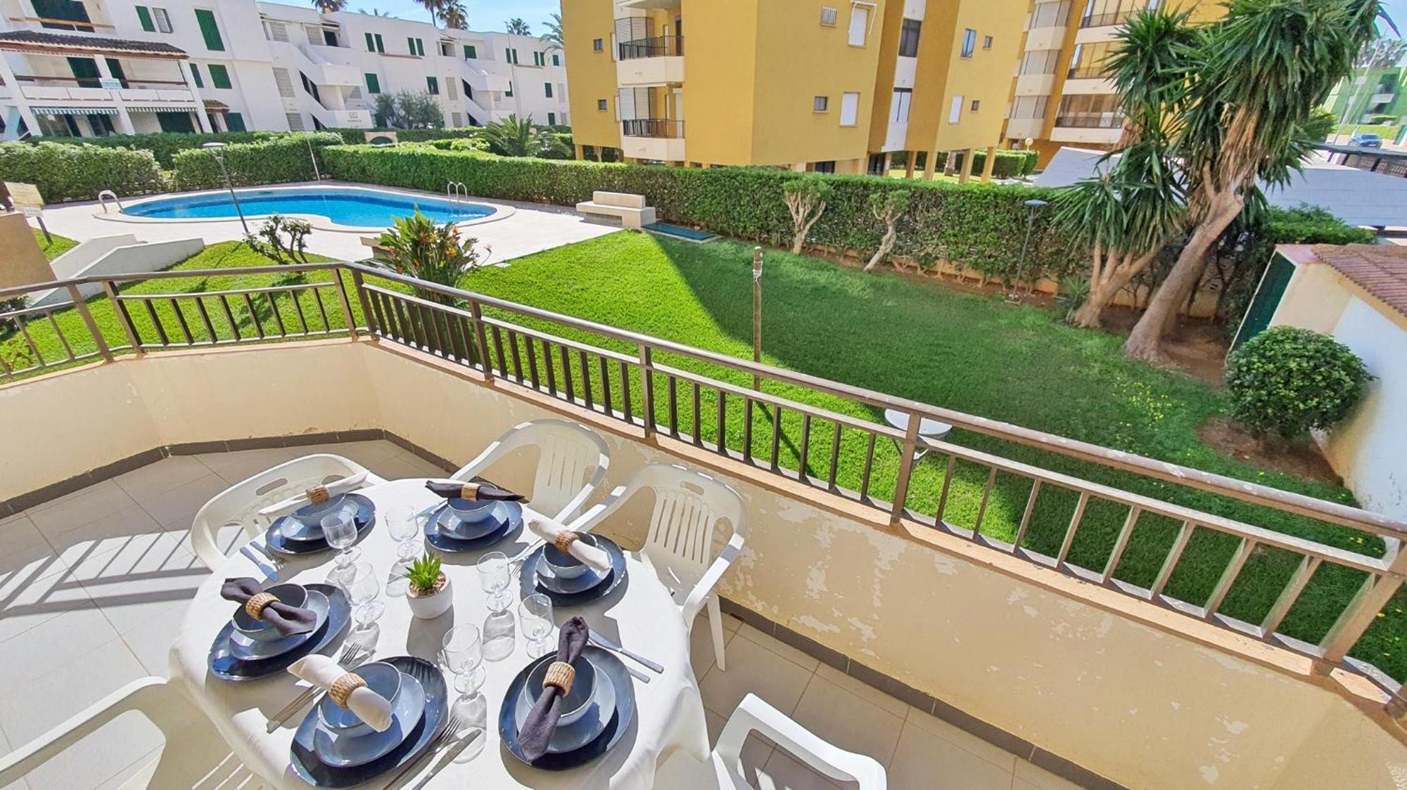 Tabarka Xeraco - Alquiler Solo Familias Apartment Ngoại thất bức ảnh