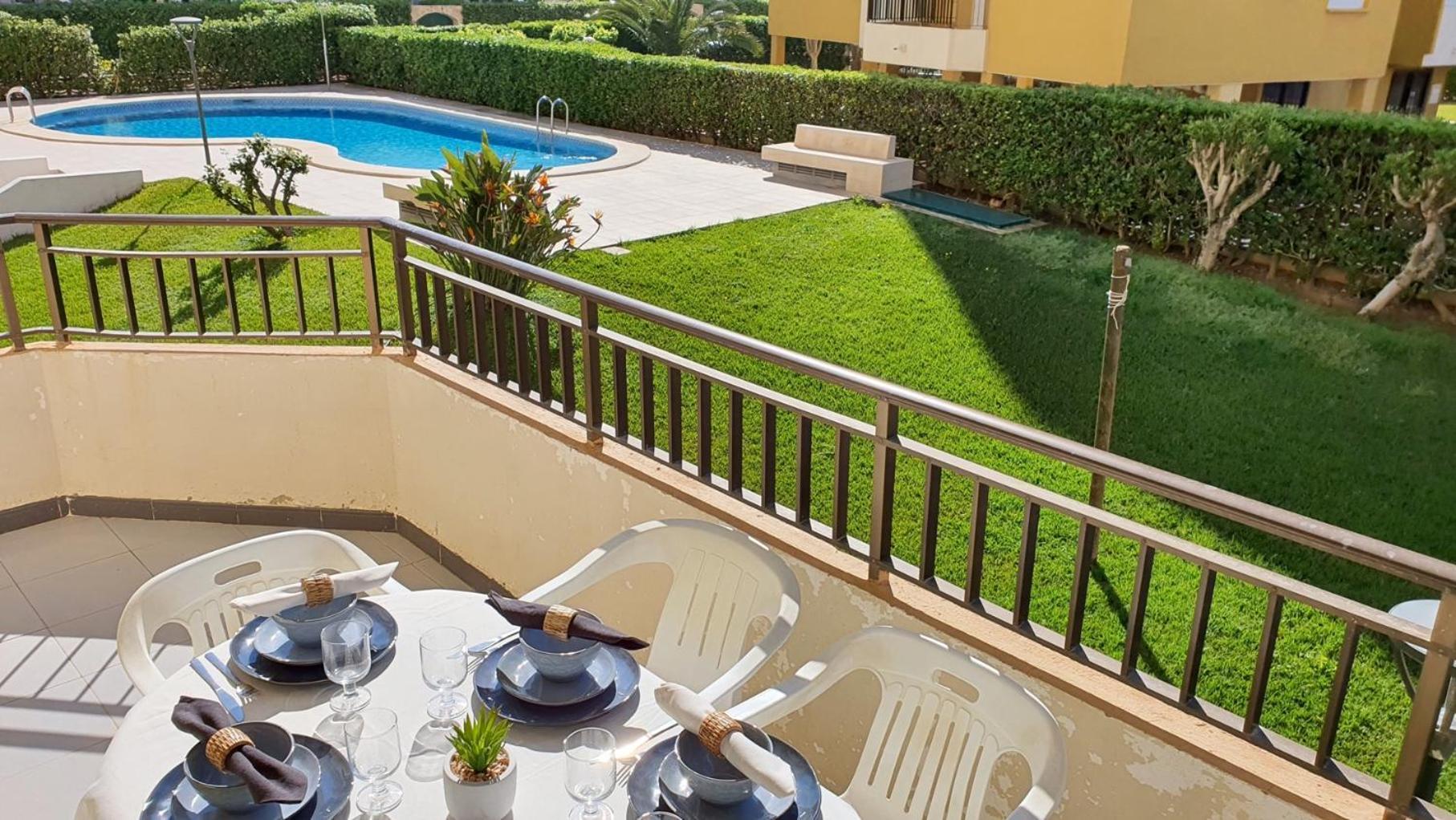 Tabarka Xeraco - Alquiler Solo Familias Apartment Ngoại thất bức ảnh